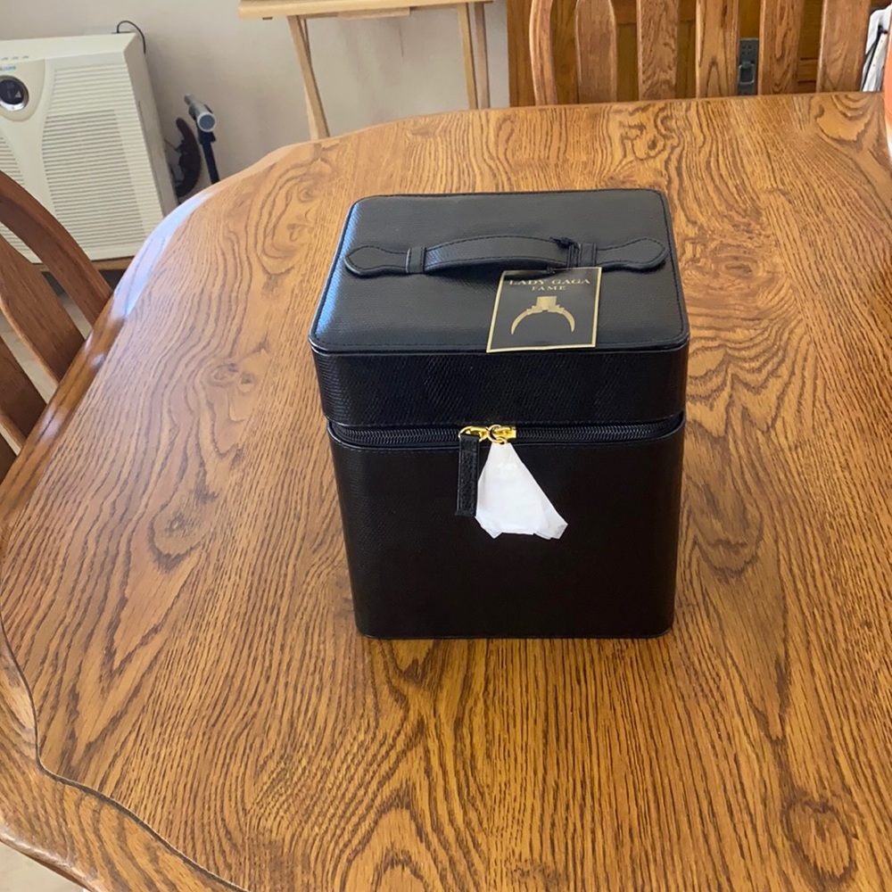 Lady Gaga perfume / cosmetic bag